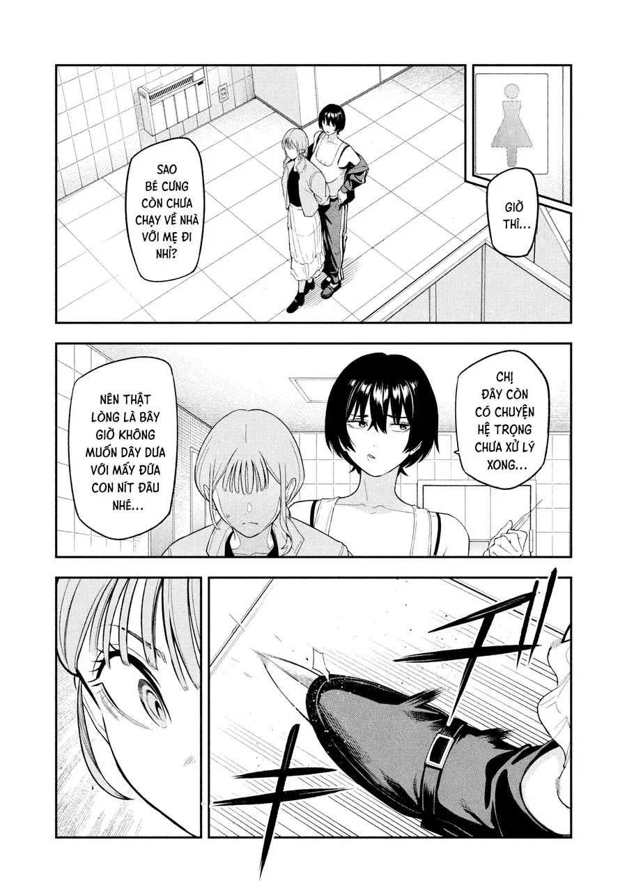 Nighthawk Returns Chương 10 - Trang 8