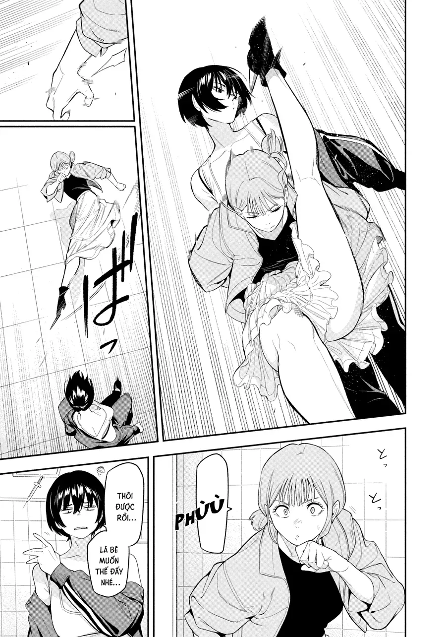 Nighthawk Returns Chương 10 - Trang 9