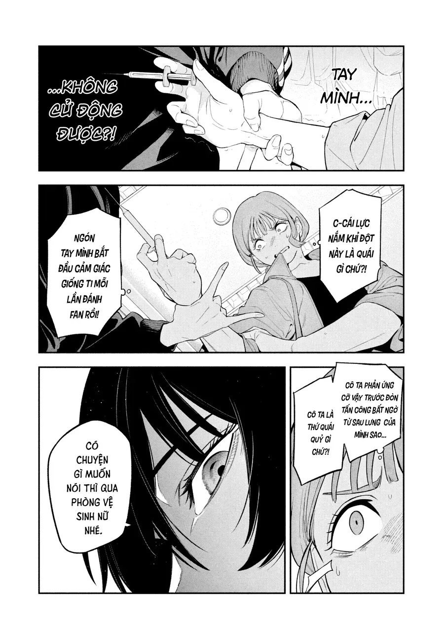 Nighthawk Returns Chương 11 - Trang 7