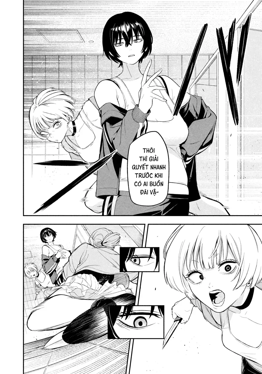 Nighthawk Returns Chương 11 - Trang 10