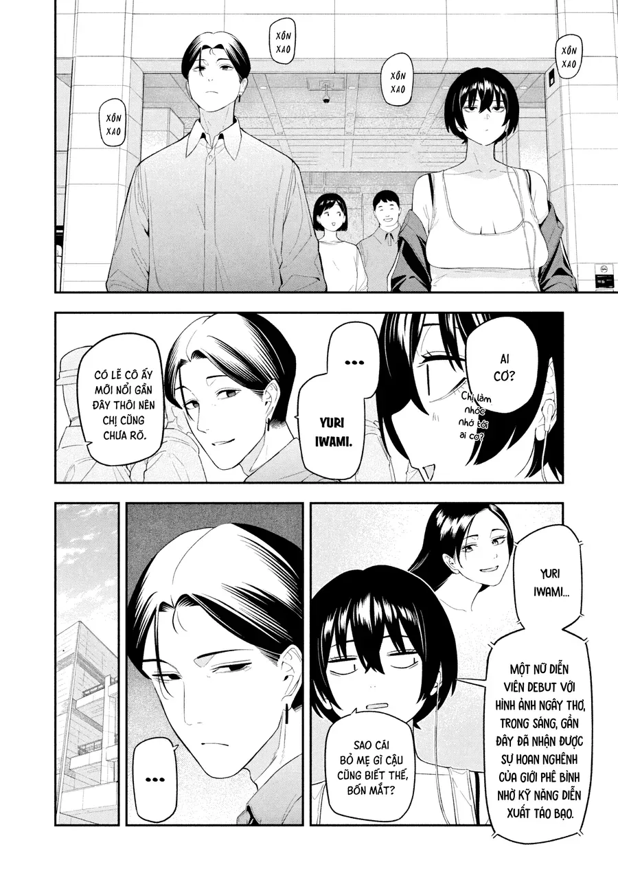 Nighthawk Returns Chương 12 - Trang 11