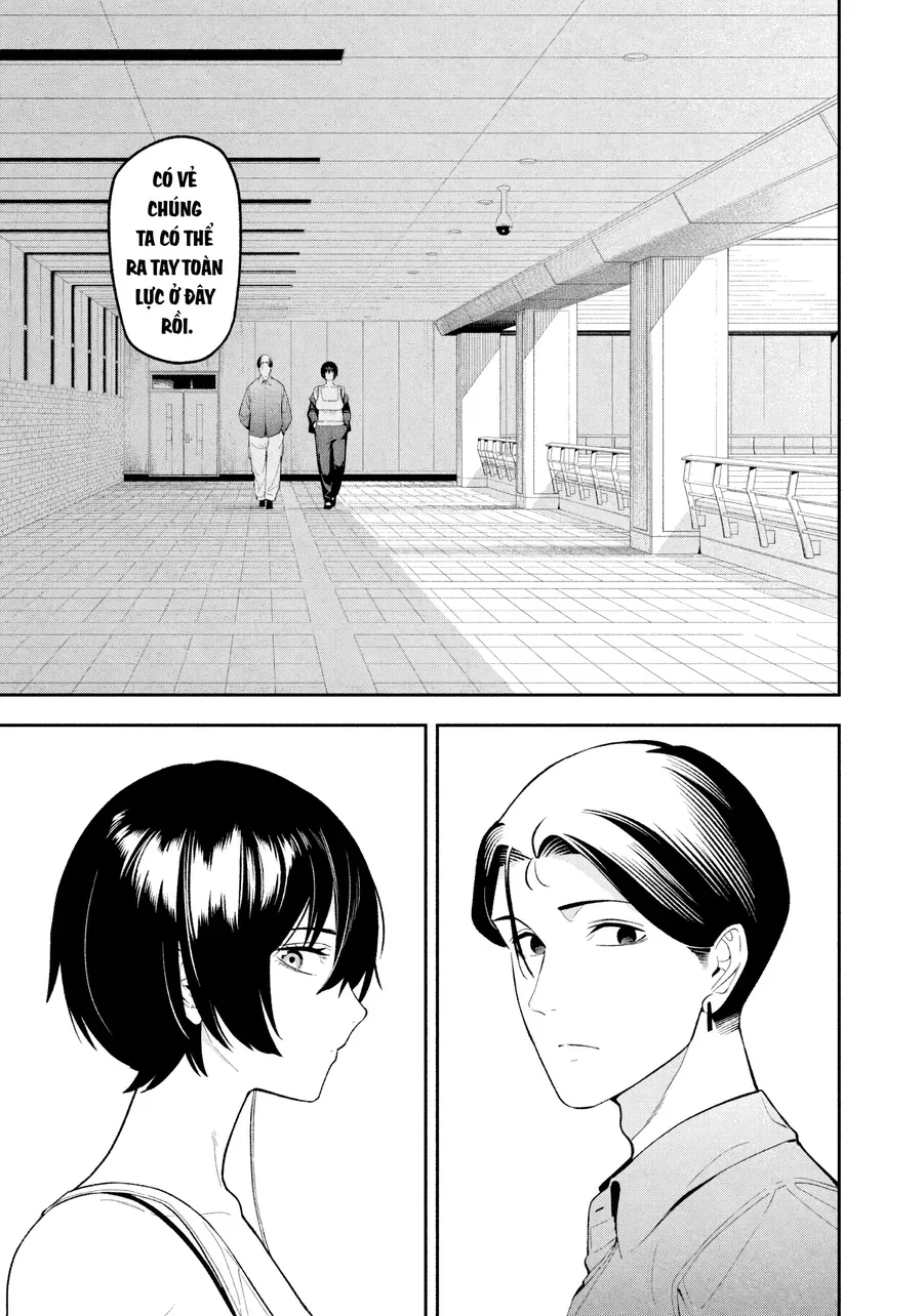 Nighthawk Returns Chương 12 - Trang 14