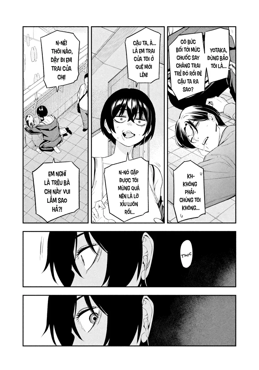 Nighthawk Returns Chương 12 - Trang 20