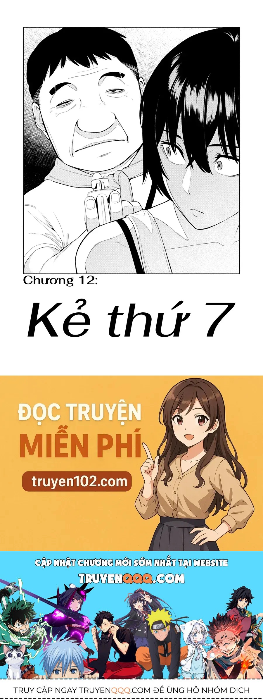 Nighthawk Returns Chương 12 - Trang 21