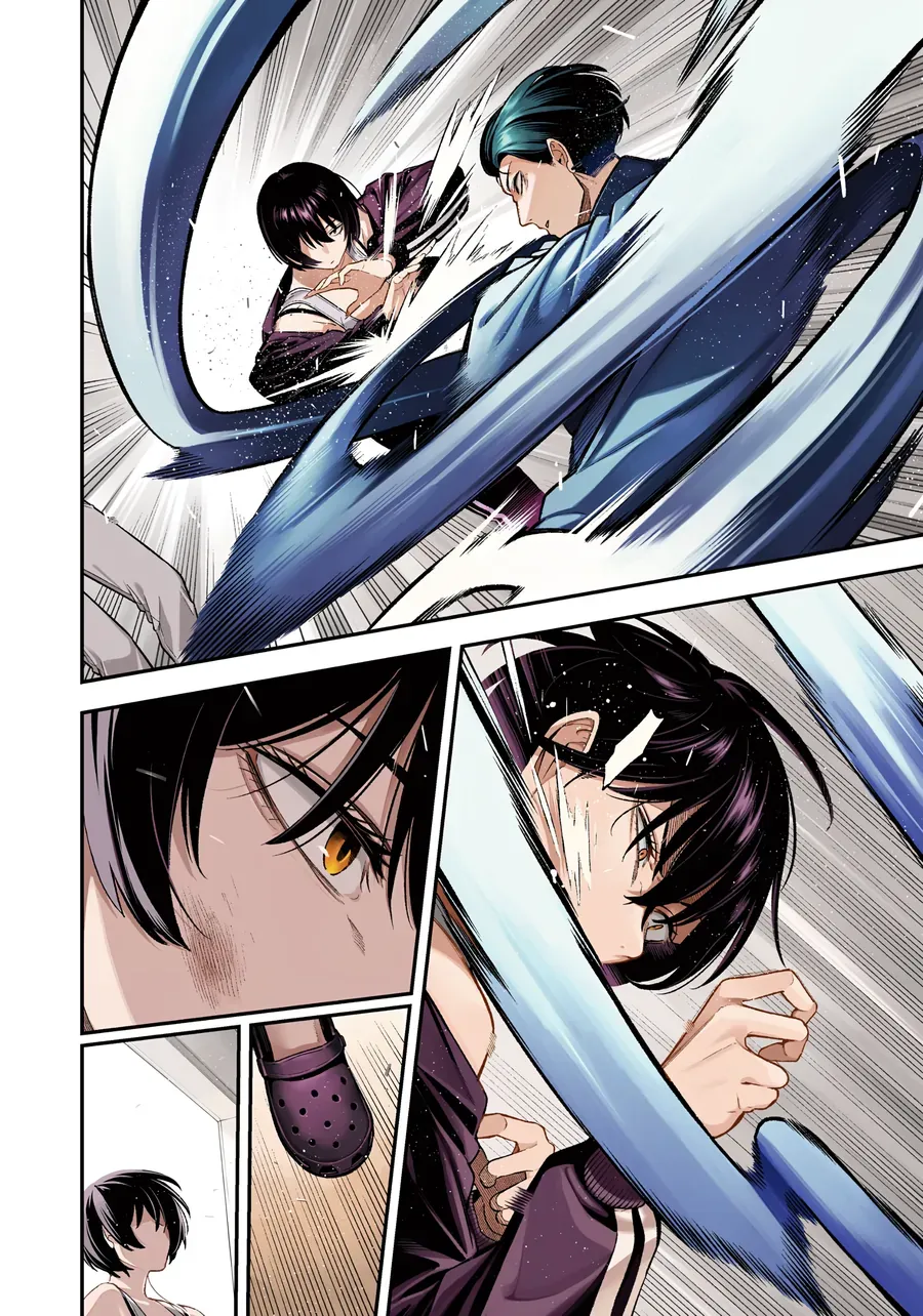 Nighthawk Returns Chương 12 - Trang 5