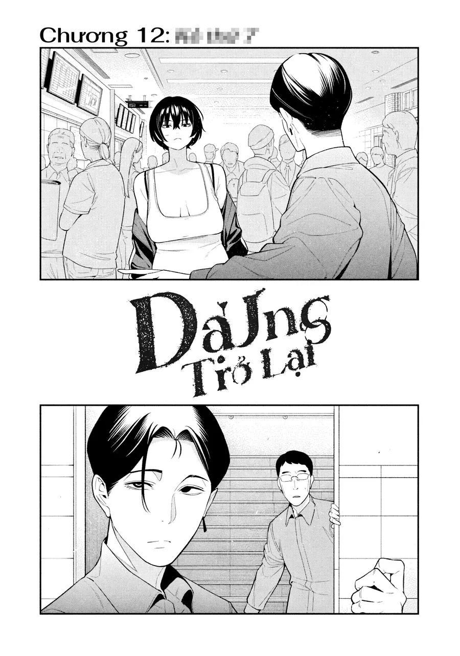 Nighthawk Returns Chương 12 - Trang 6