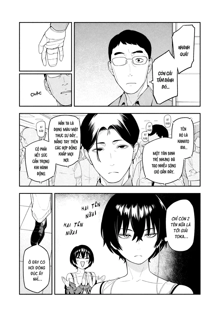 Nighthawk Returns Chương 12 - Trang 7