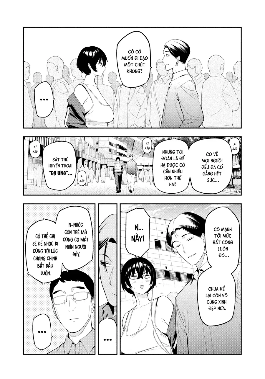 Nighthawk Returns Chương 12 - Trang 8