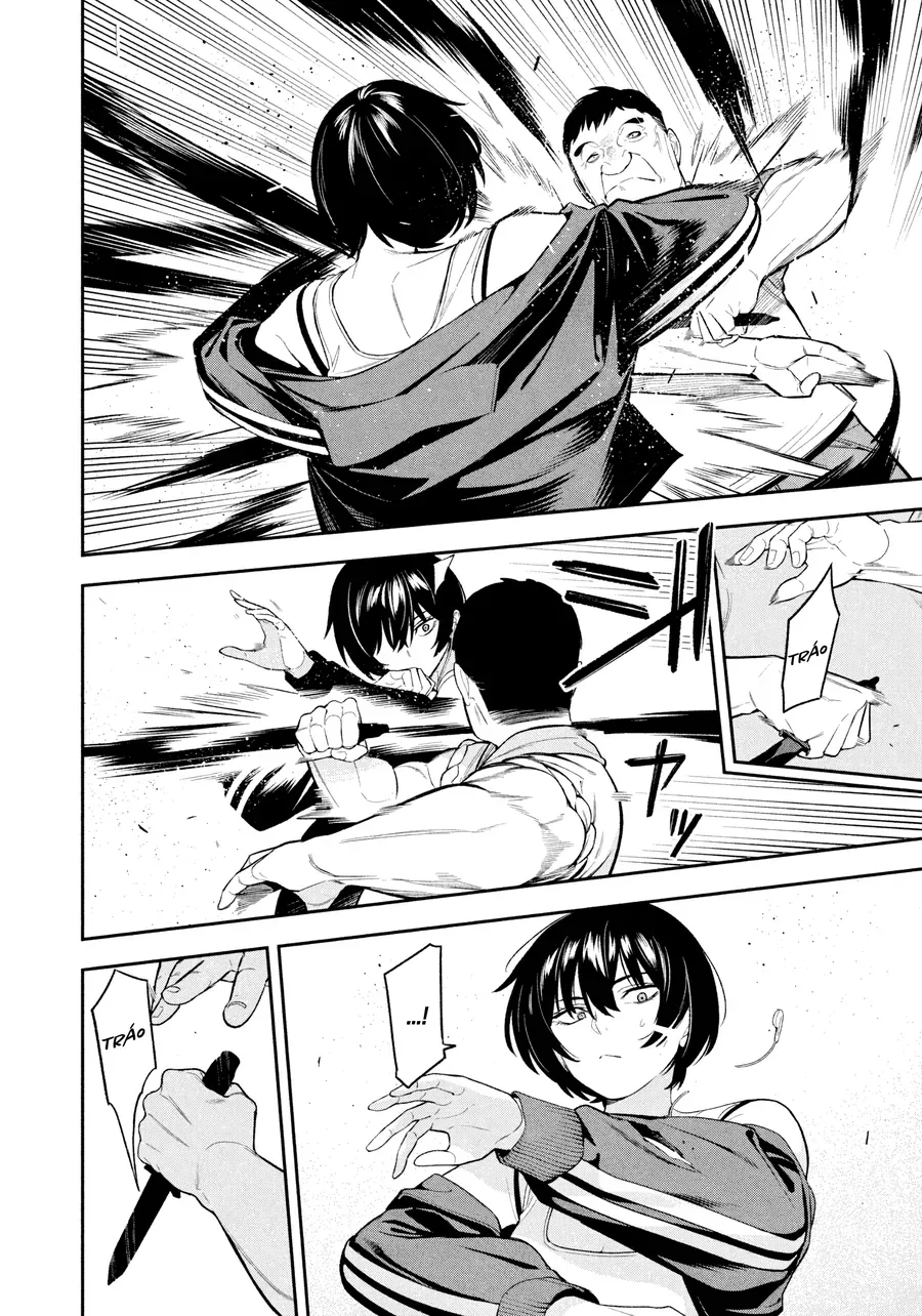 Nighthawk Returns Chương 13 - Trang 11