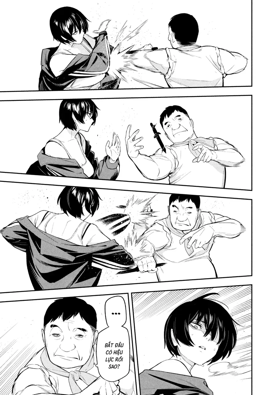 Nighthawk Returns Chương 13 - Trang 12