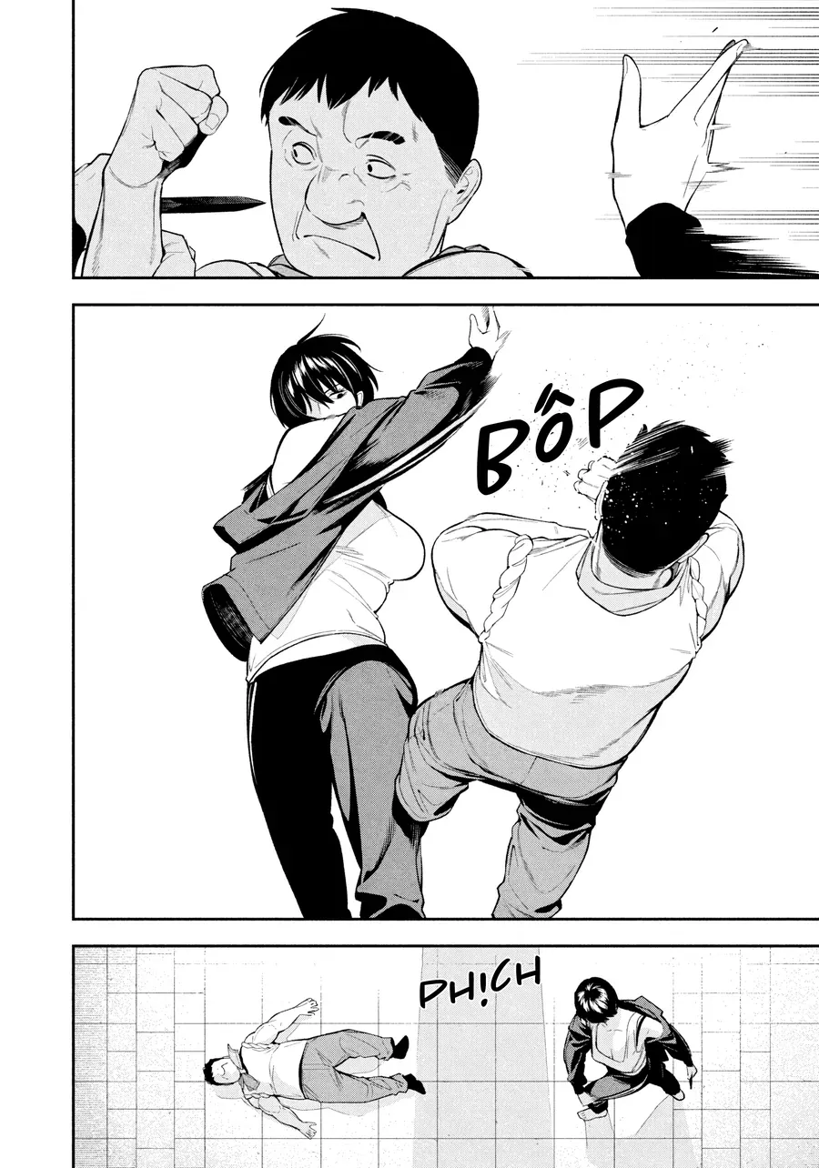 Nighthawk Returns Chương 13 - Trang 15