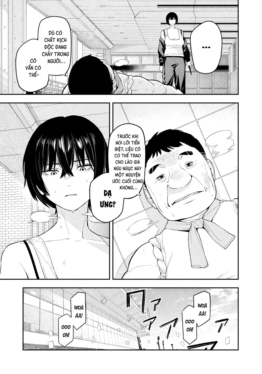 Nighthawk Returns Chương 13 - Trang 16