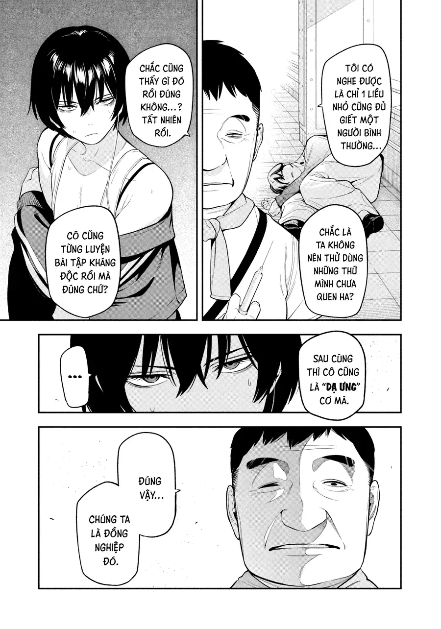 Nighthawk Returns Chương 13 - Trang 4