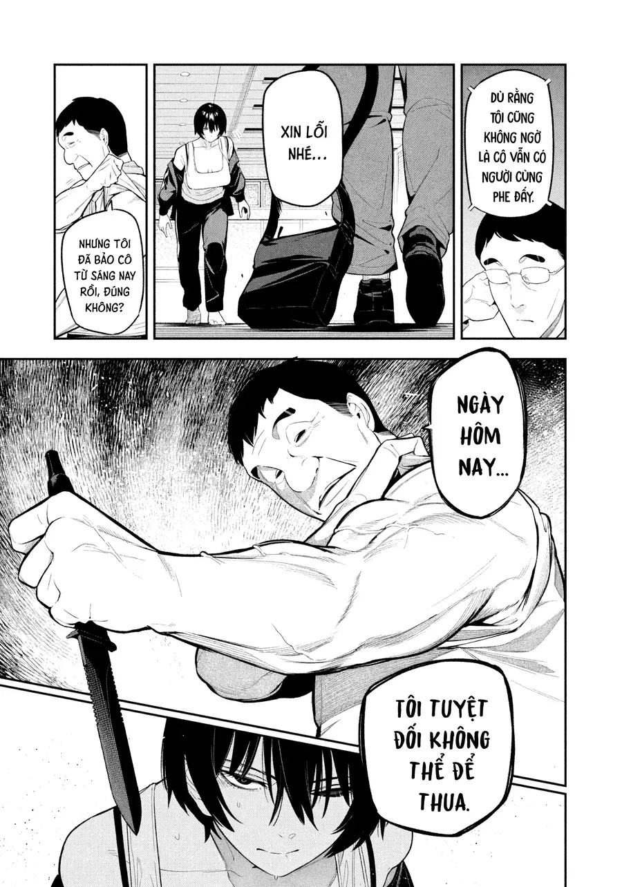 Nighthawk Returns Chương 13 - Trang 6