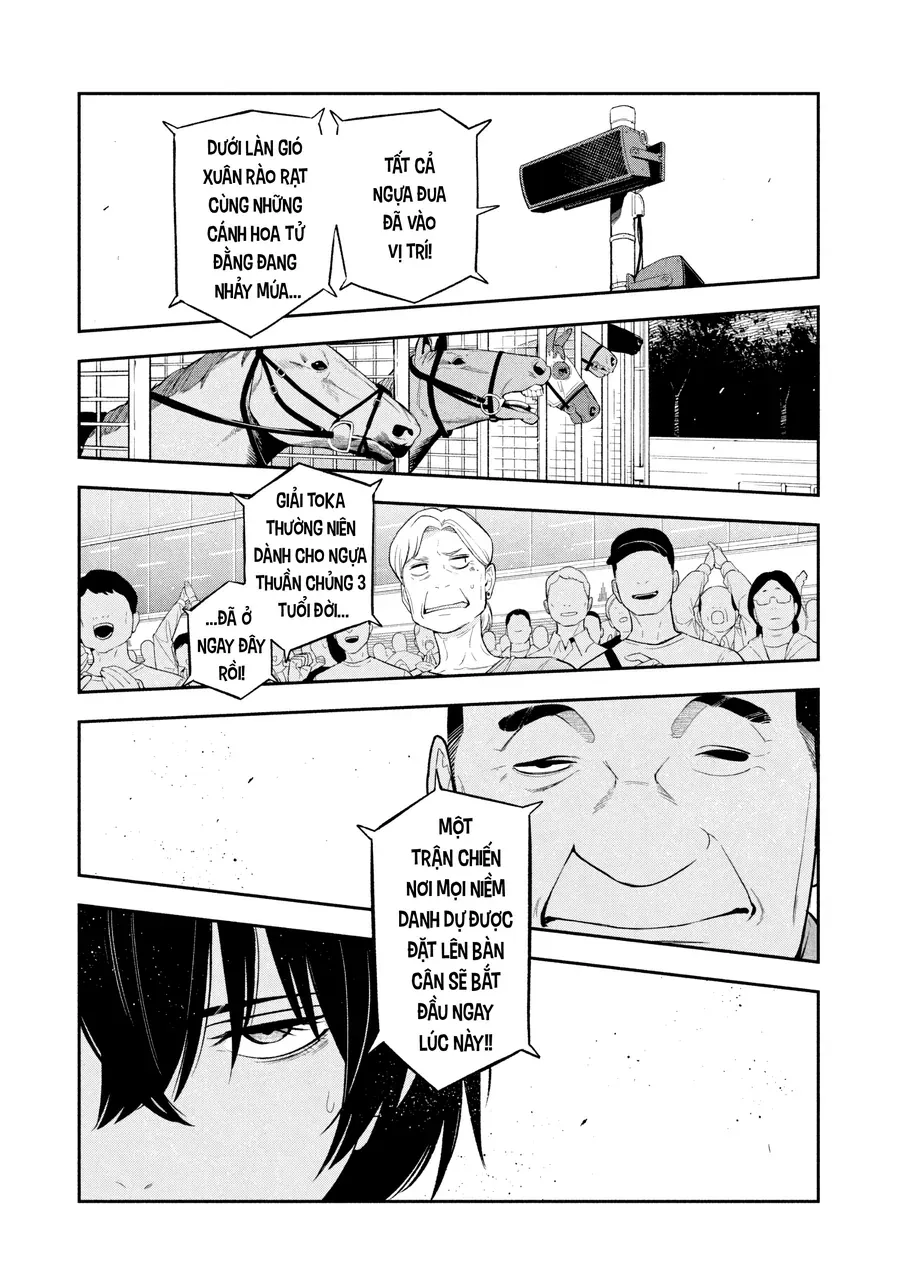 Nighthawk Returns Chương 13 - Trang 8