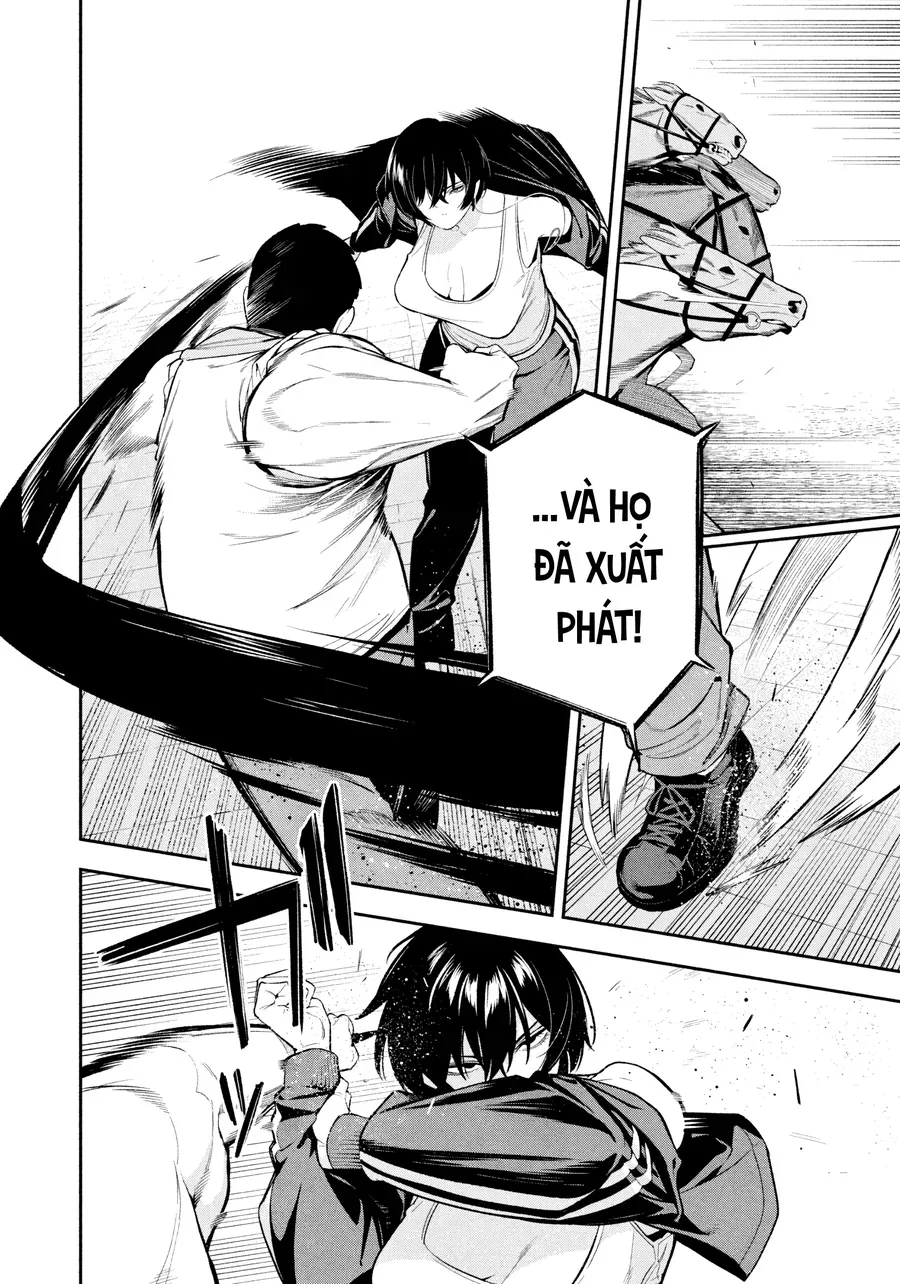 Nighthawk Returns Chương 13 - Trang 9