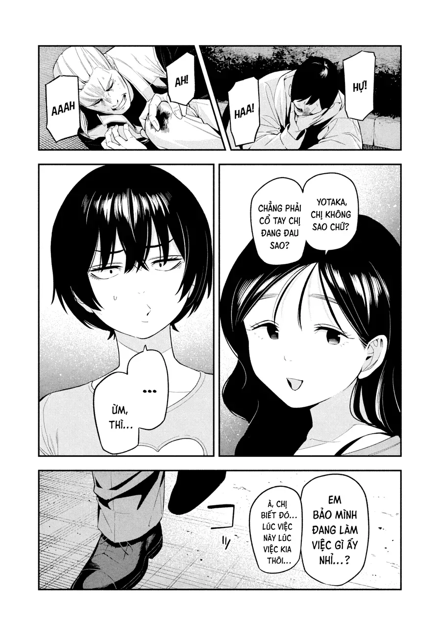 Nighthawk Returns Chương 16 - Trang 12