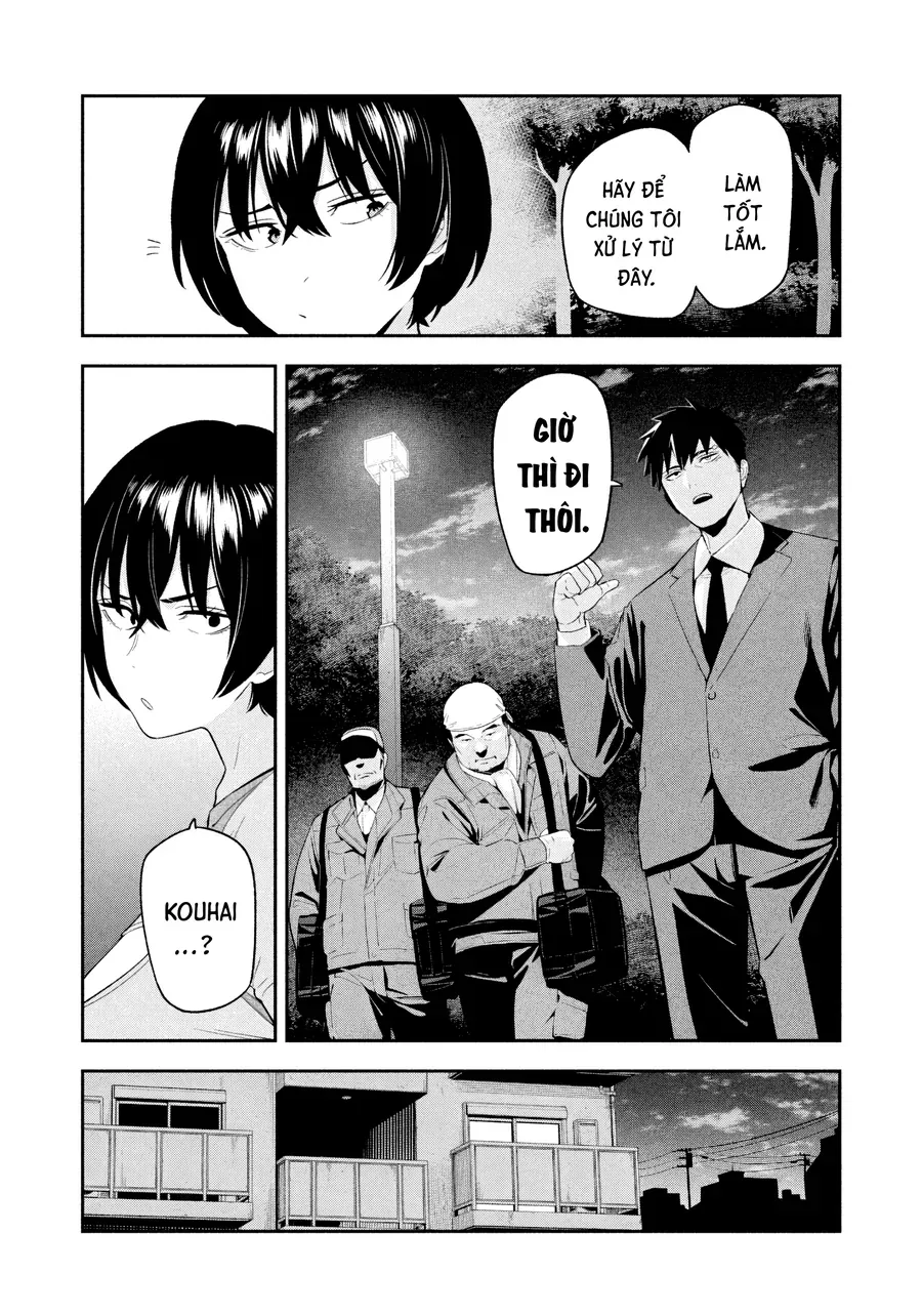 Nighthawk Returns Chương 16 - Trang 13