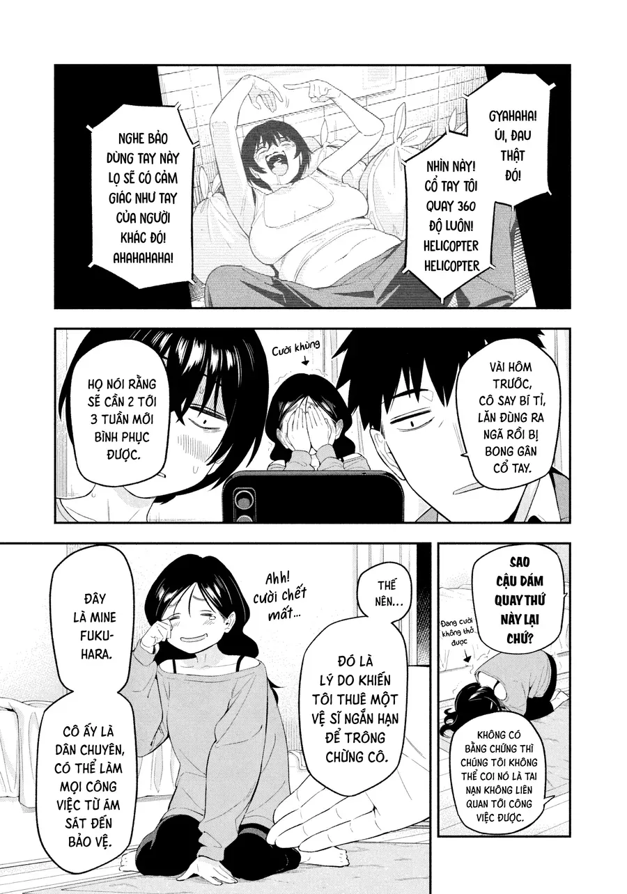 Nighthawk Returns Chương 16 - Trang 14