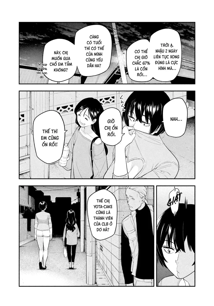 Nighthawk Returns Chương 16 - Trang 3