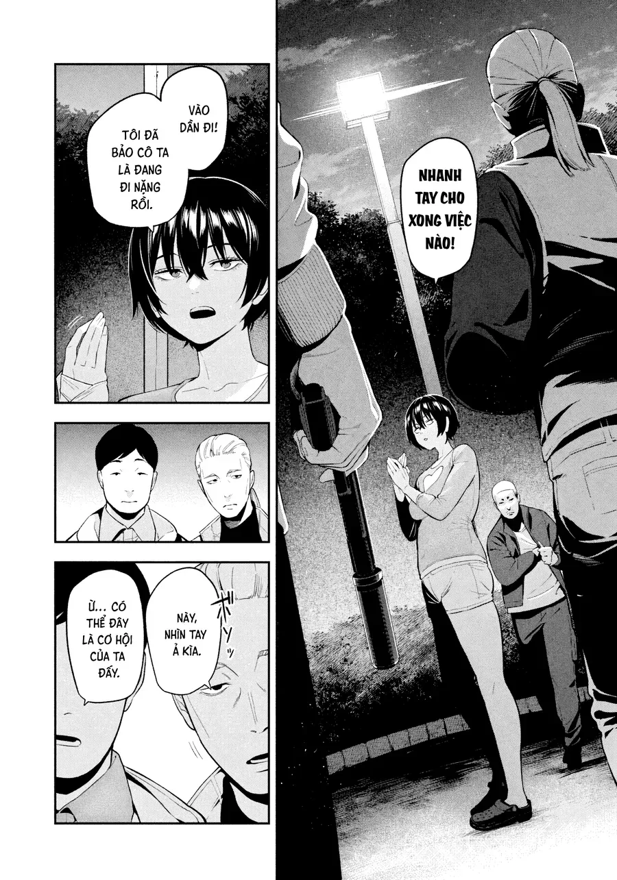 Nighthawk Returns Chương 16 - Trang 5