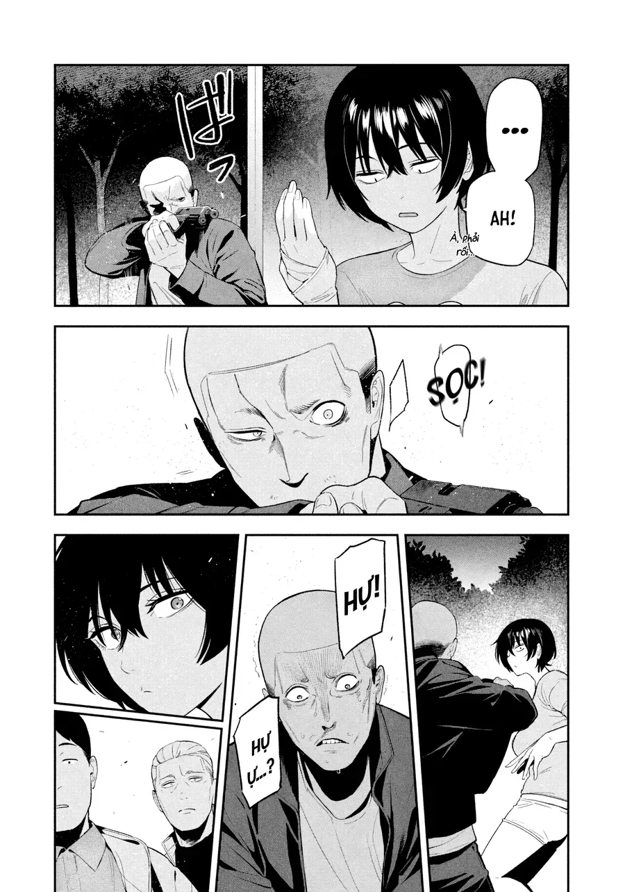 Nighthawk Returns Chương 16 - Trang 6