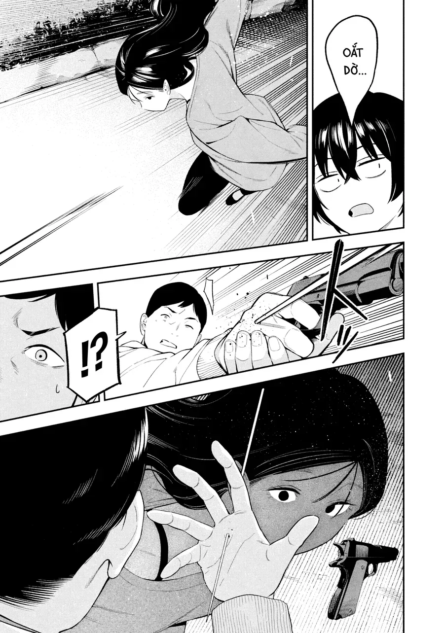 Nighthawk Returns Chương 16 - Trang 8