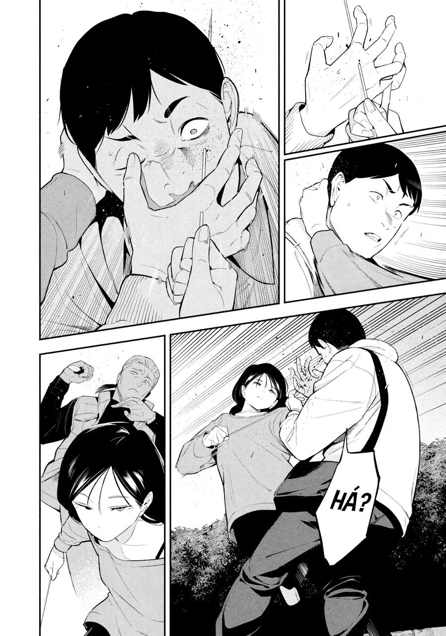 Nighthawk Returns Chương 16 - Trang 9