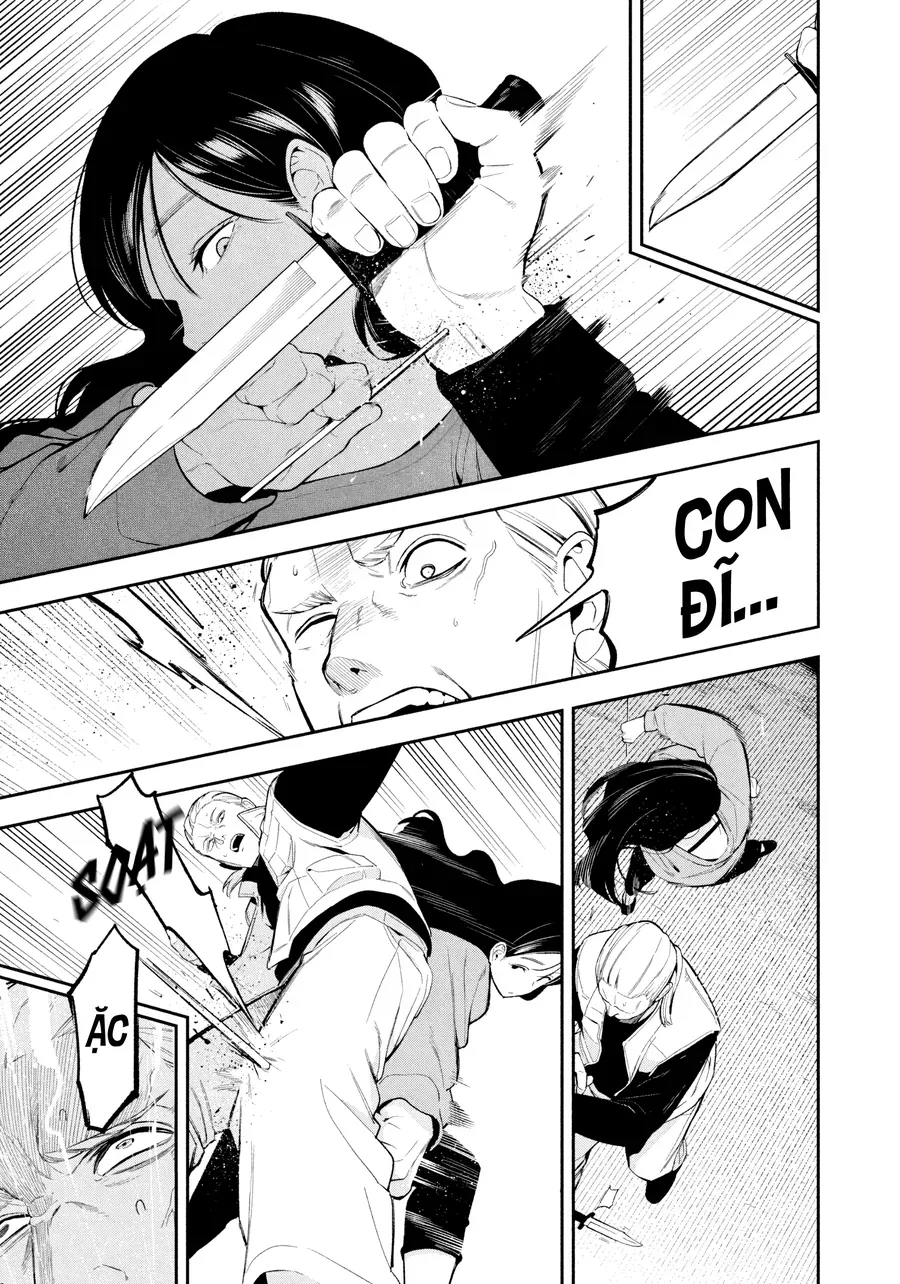 Nighthawk Returns Chương 16 - Trang 10
