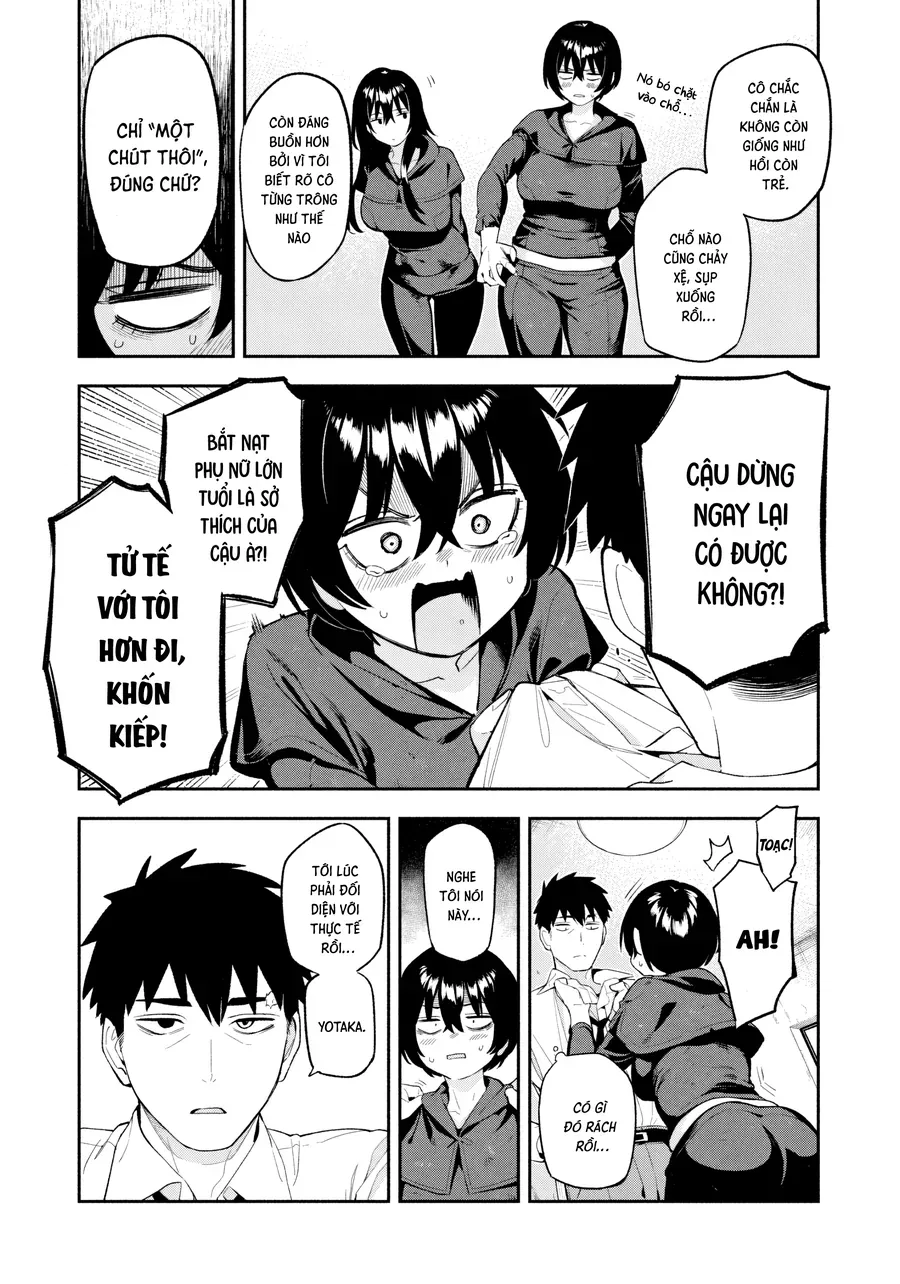 Nighthawk Returns Chương 2 - Trang 12