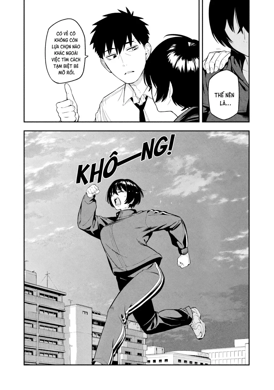 Nighthawk Returns Chương 2 - Trang 14