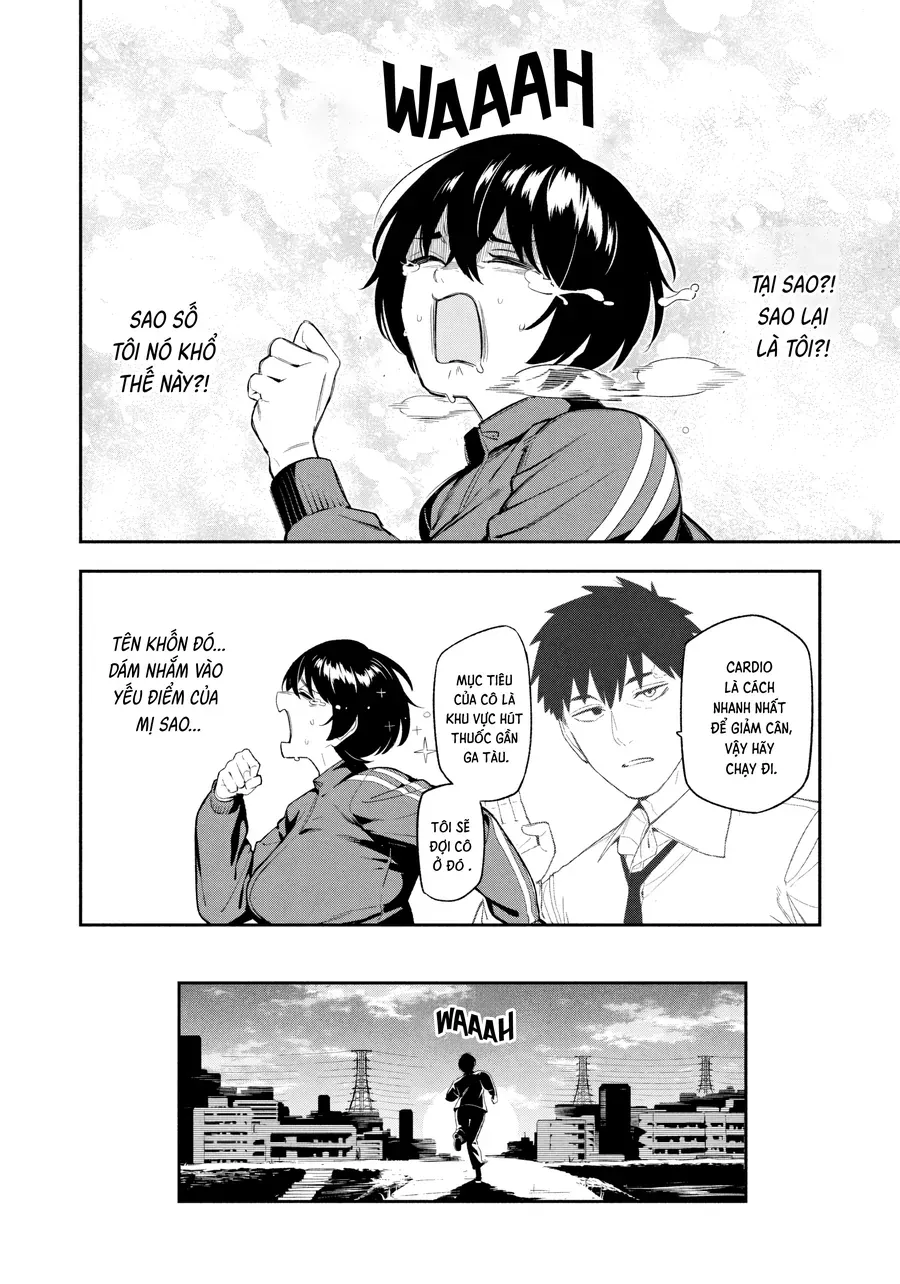 Nighthawk Returns Chương 2 - Trang 15