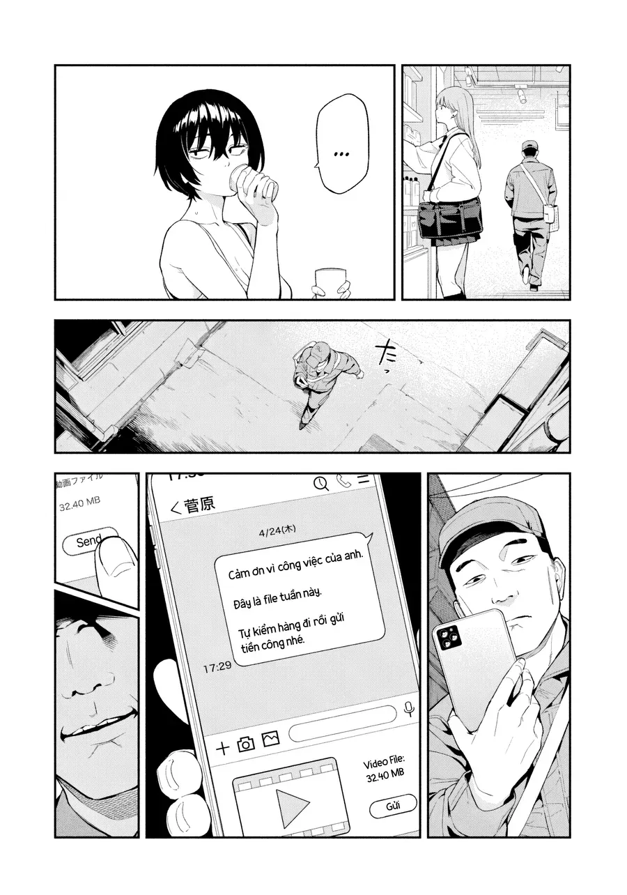 Nighthawk Returns Chương 2 - Trang 18