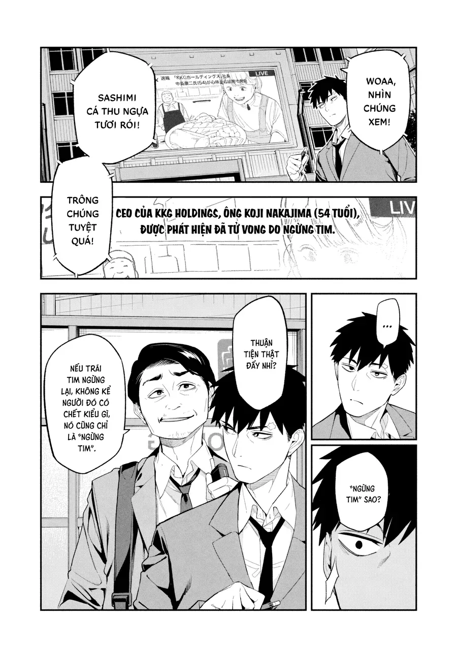 Nighthawk Returns Chương 2 - Trang 27