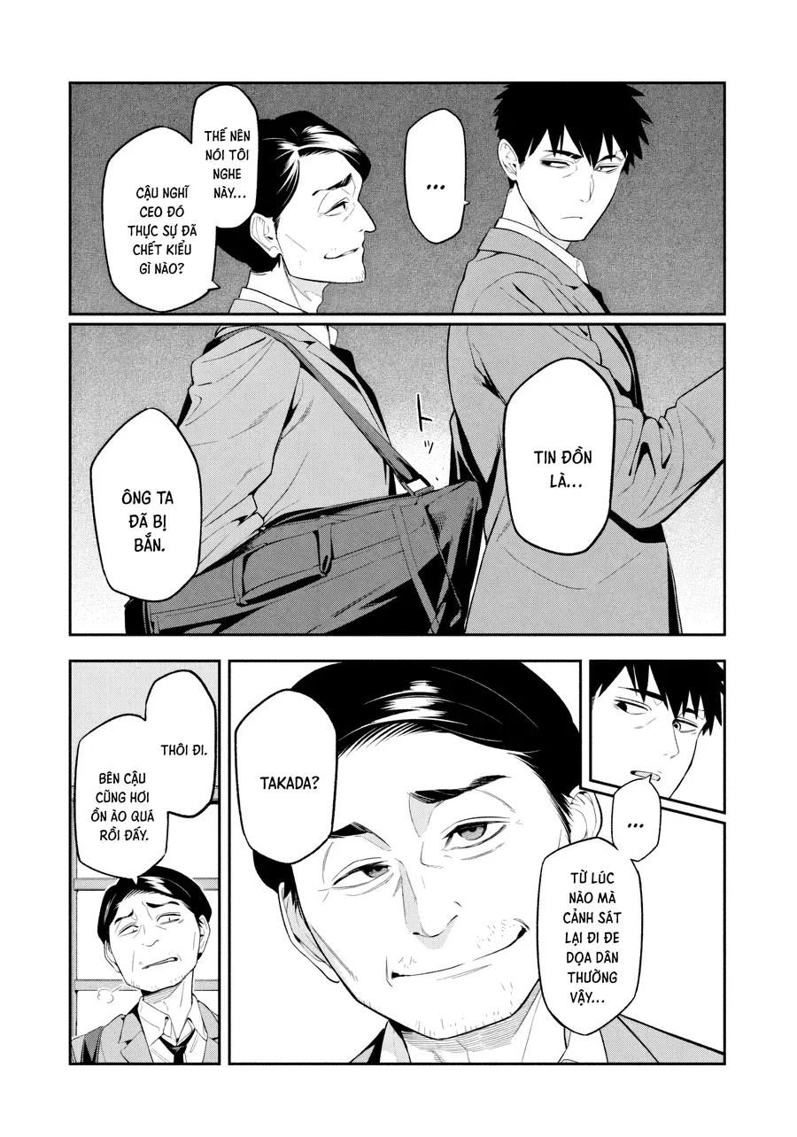 Nighthawk Returns Chương 2 - Trang 28