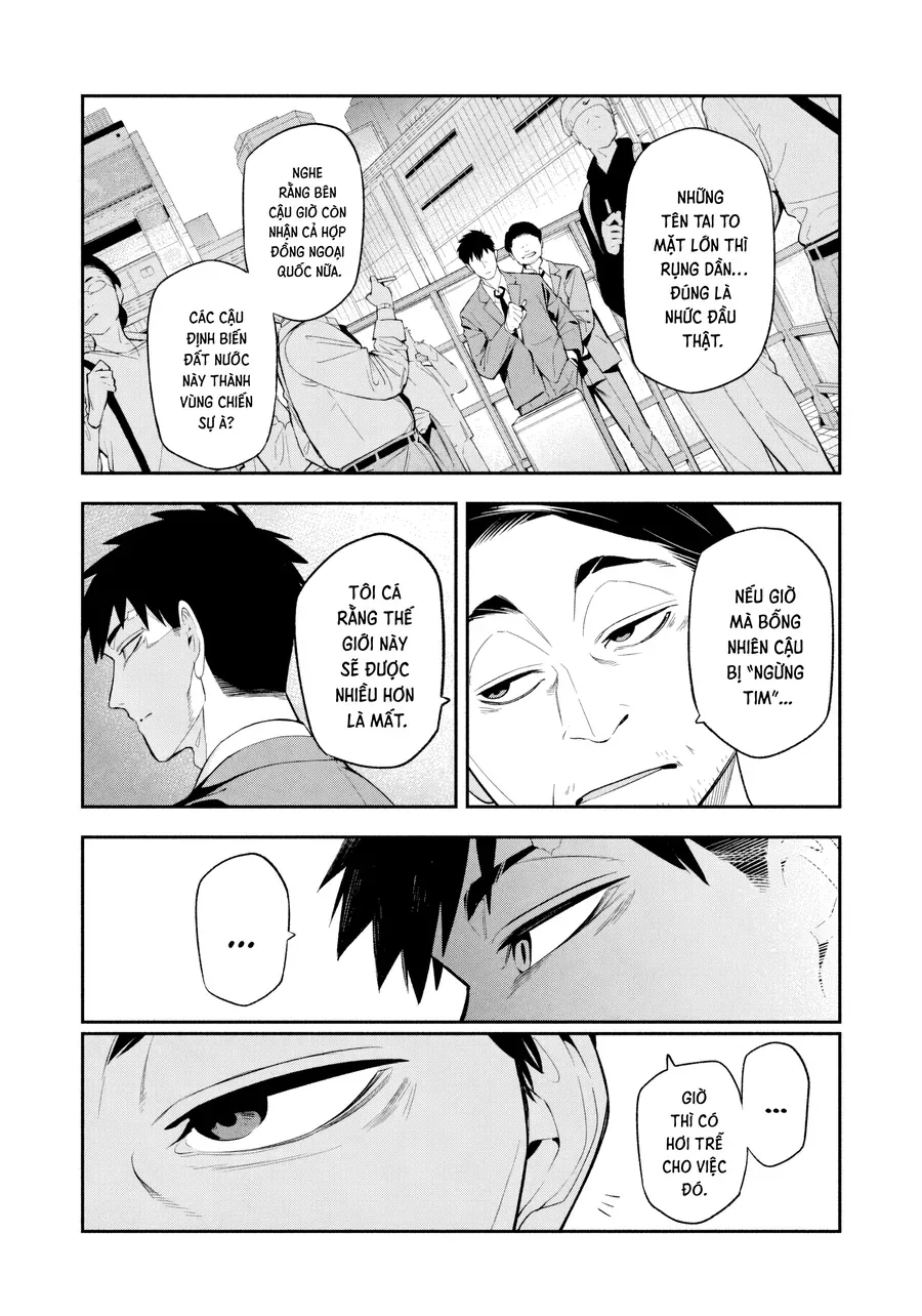 Nighthawk Returns Chương 2 - Trang 29