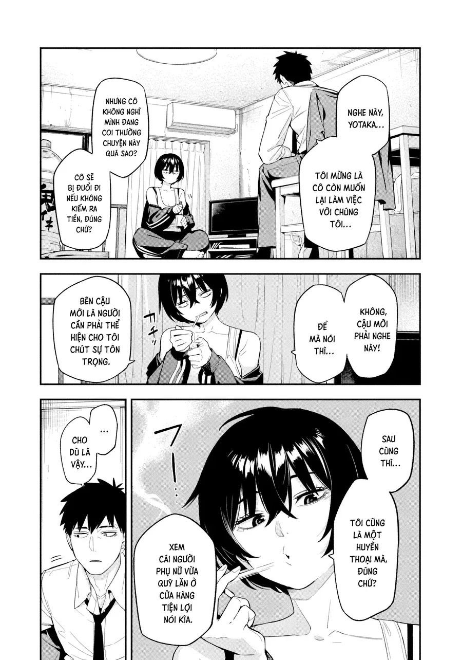 Nighthawk Returns Chương 2 - Trang 4