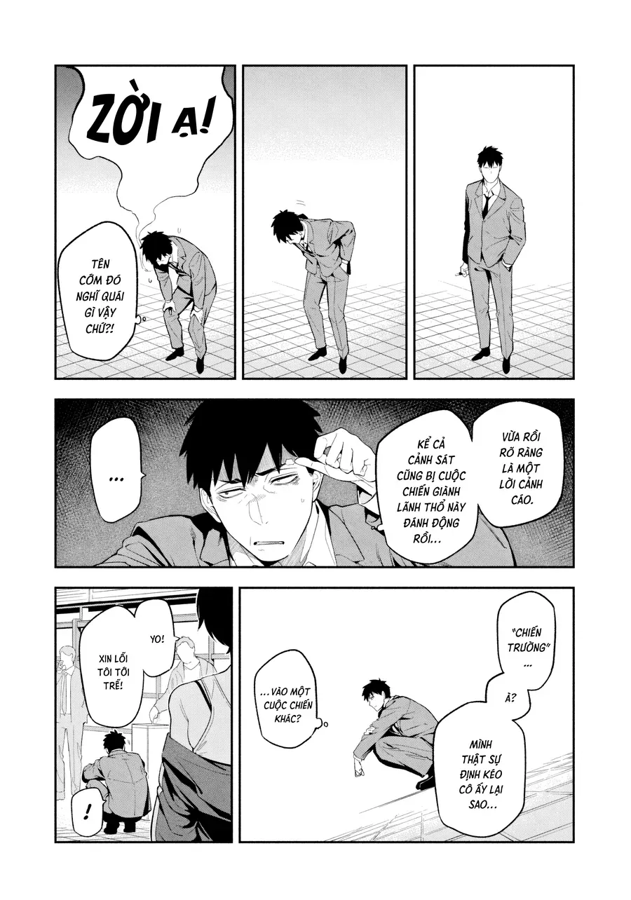 Nighthawk Returns Chương 2 - Trang 32