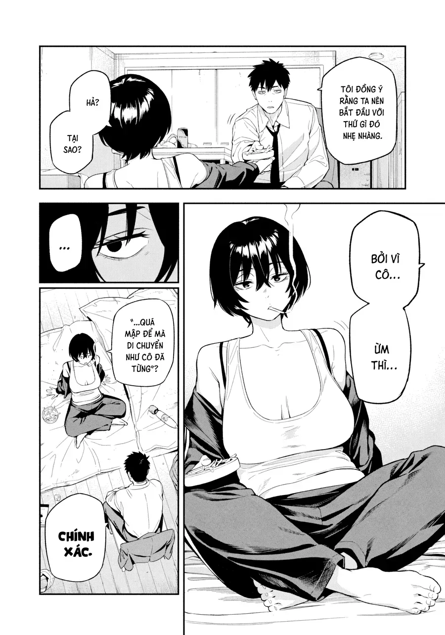 Nighthawk Returns Chương 2 - Trang 5