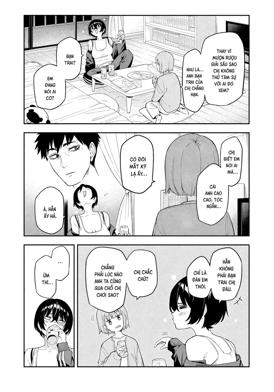 Nighthawk Returns Chương 3 - Trang 13