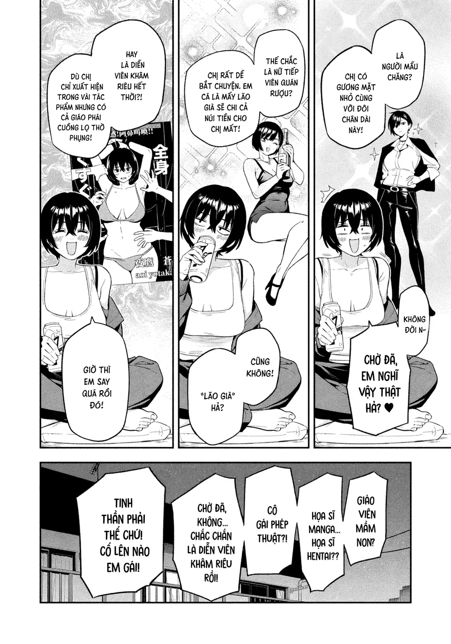 Nighthawk Returns Chương 3 - Trang 16