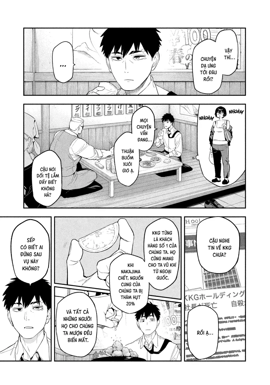 Nighthawk Returns Chương 3 - Trang 19