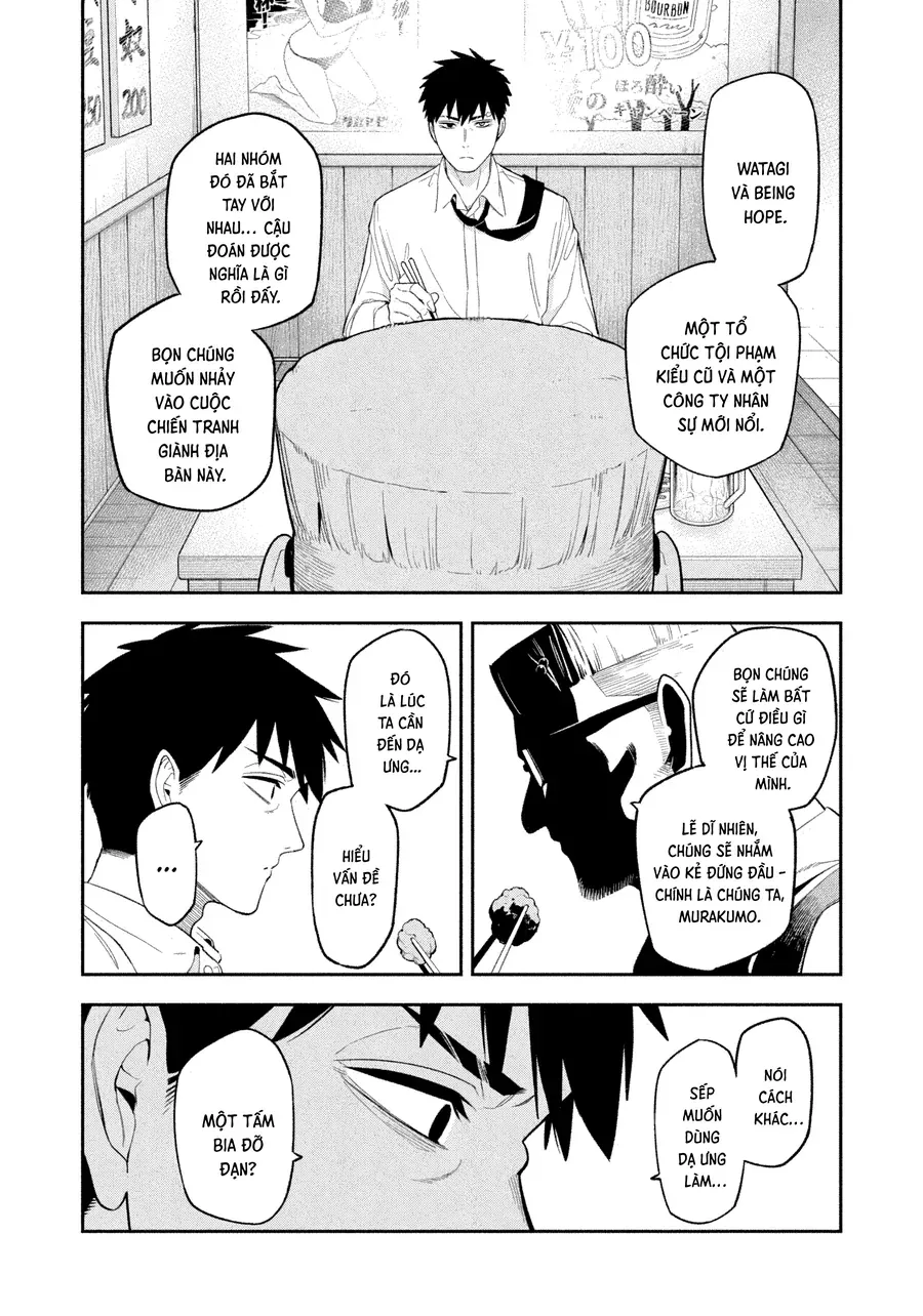 Nighthawk Returns Chương 3 - Trang 20