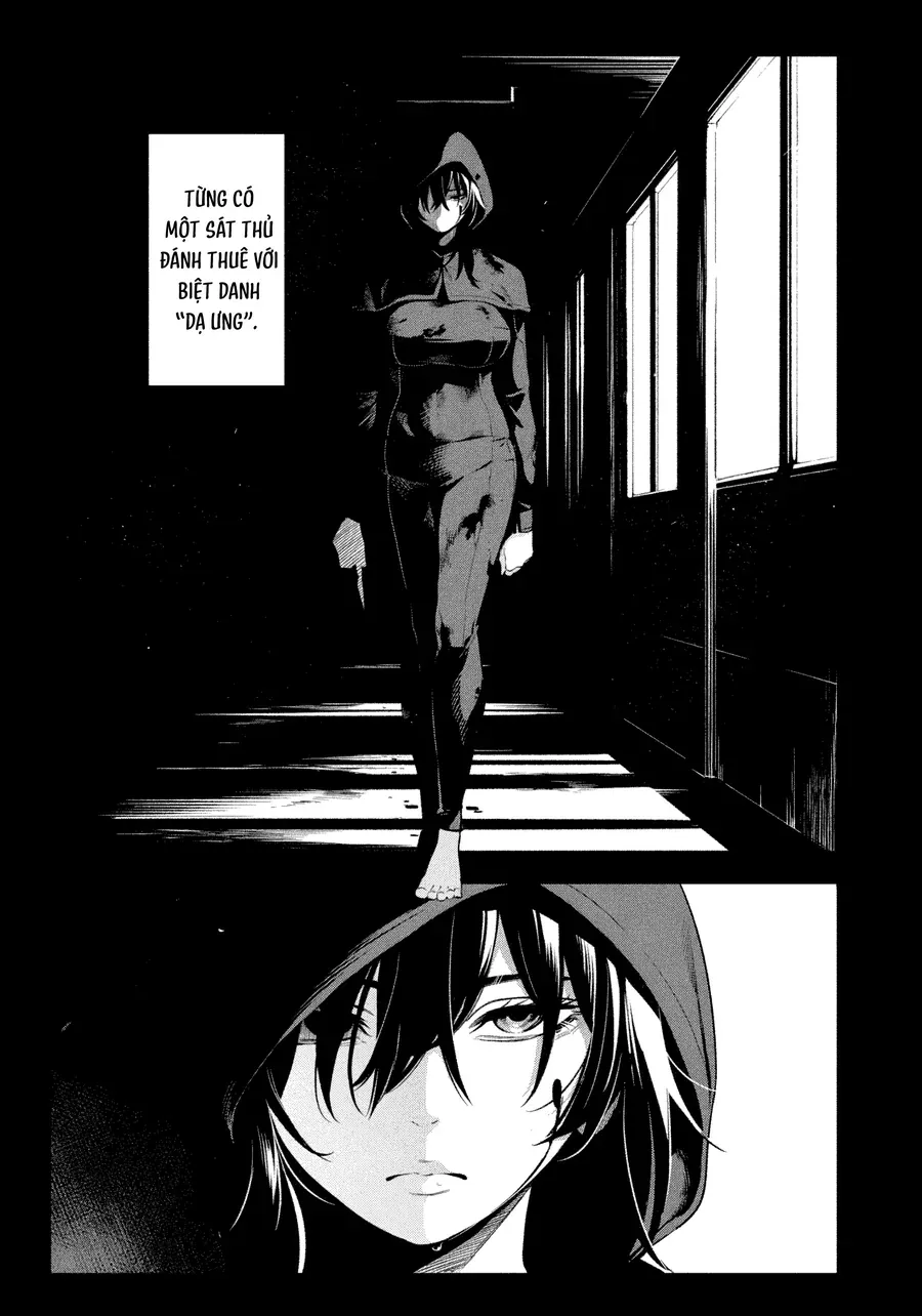 Nighthawk Returns Chương 3 - Trang 3