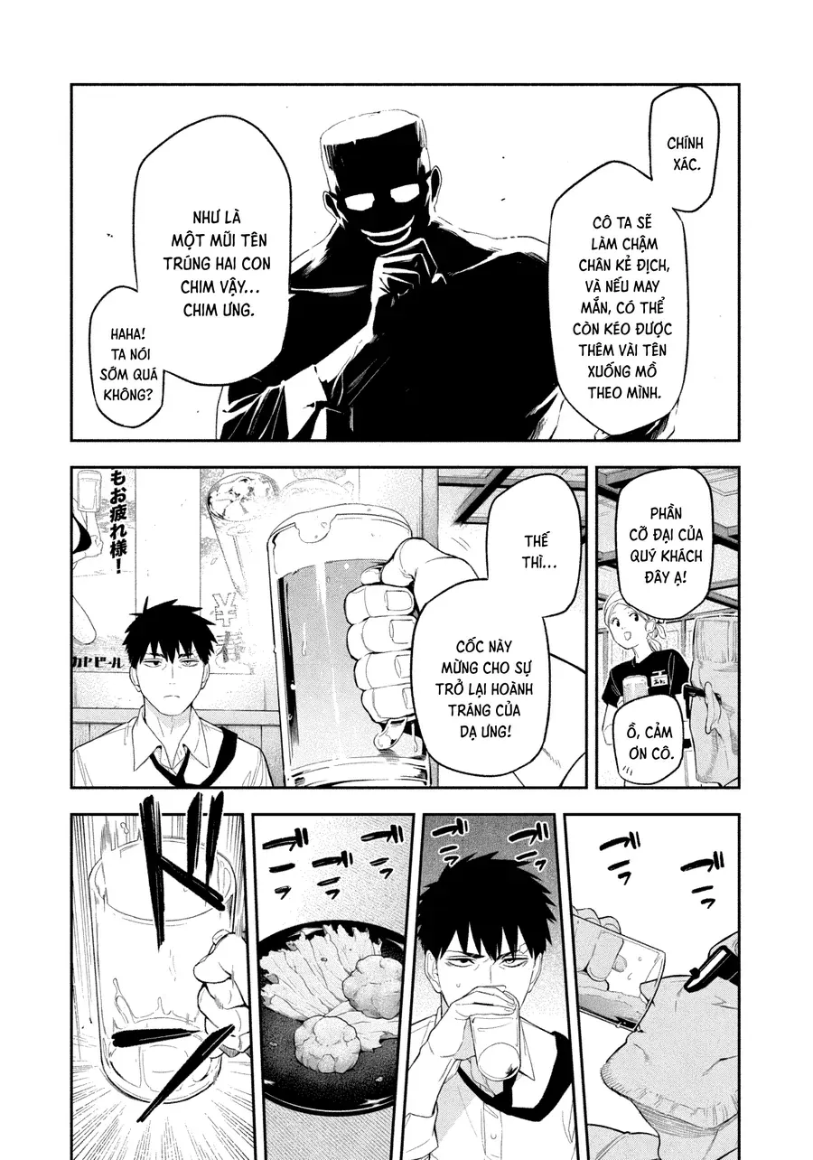 Nighthawk Returns Chương 3 - Trang 21