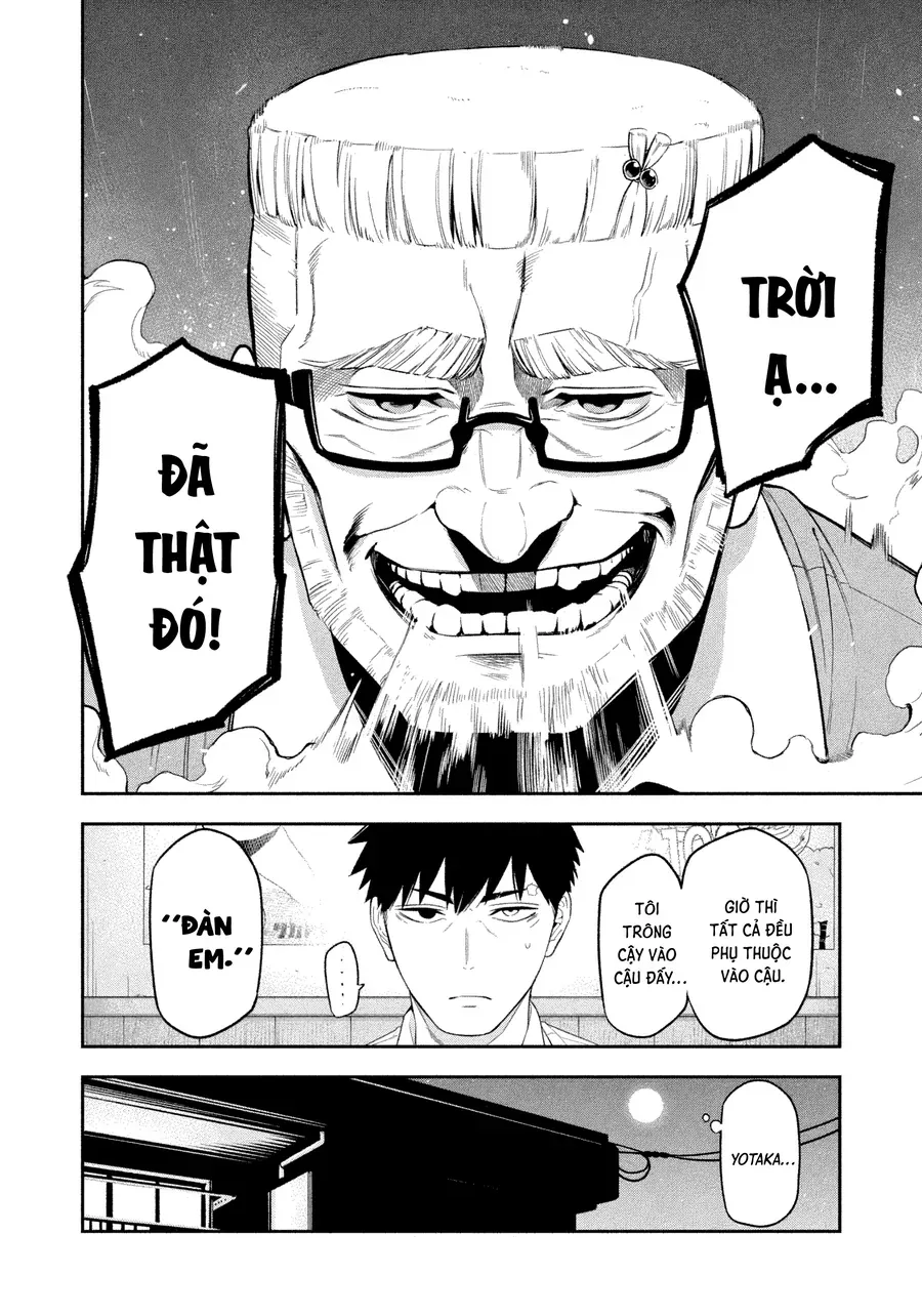 Nighthawk Returns Chương 3 - Trang 22