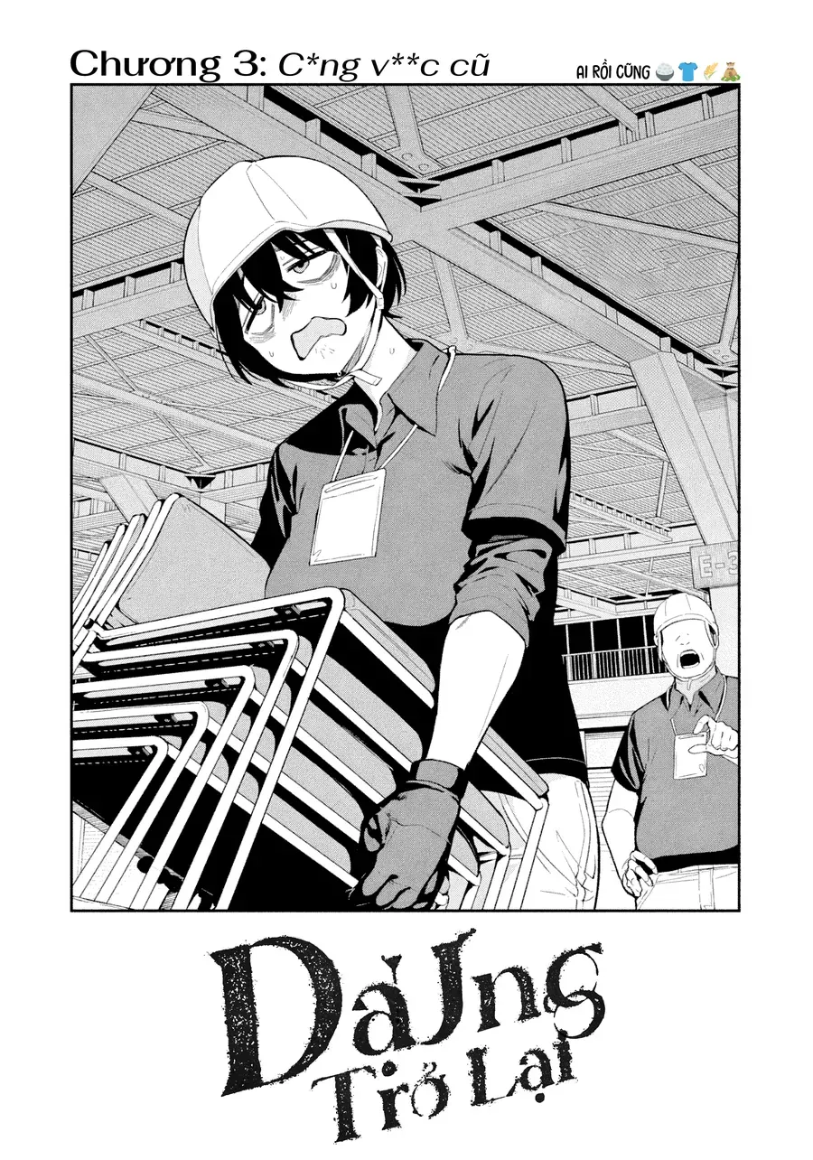 Nighthawk Returns Chương 3 - Trang 9