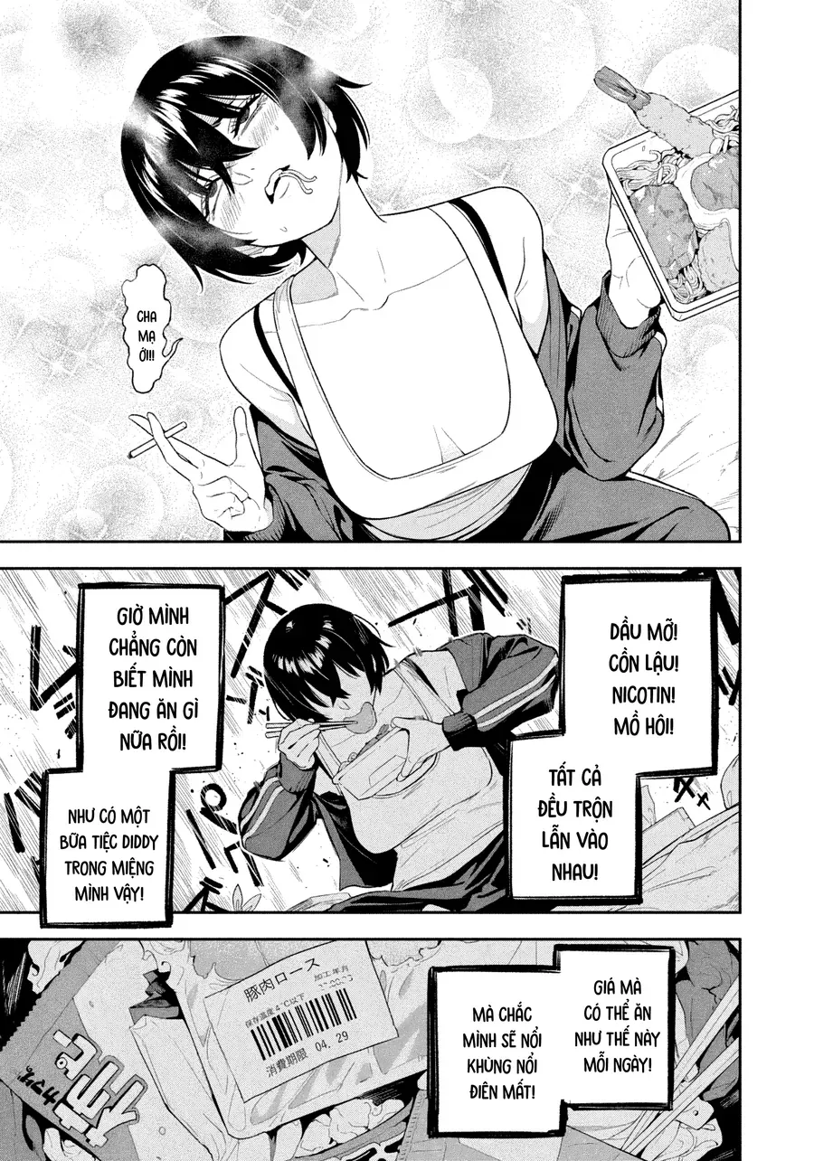 Nighthawk Returns Chương 4 - Trang 12