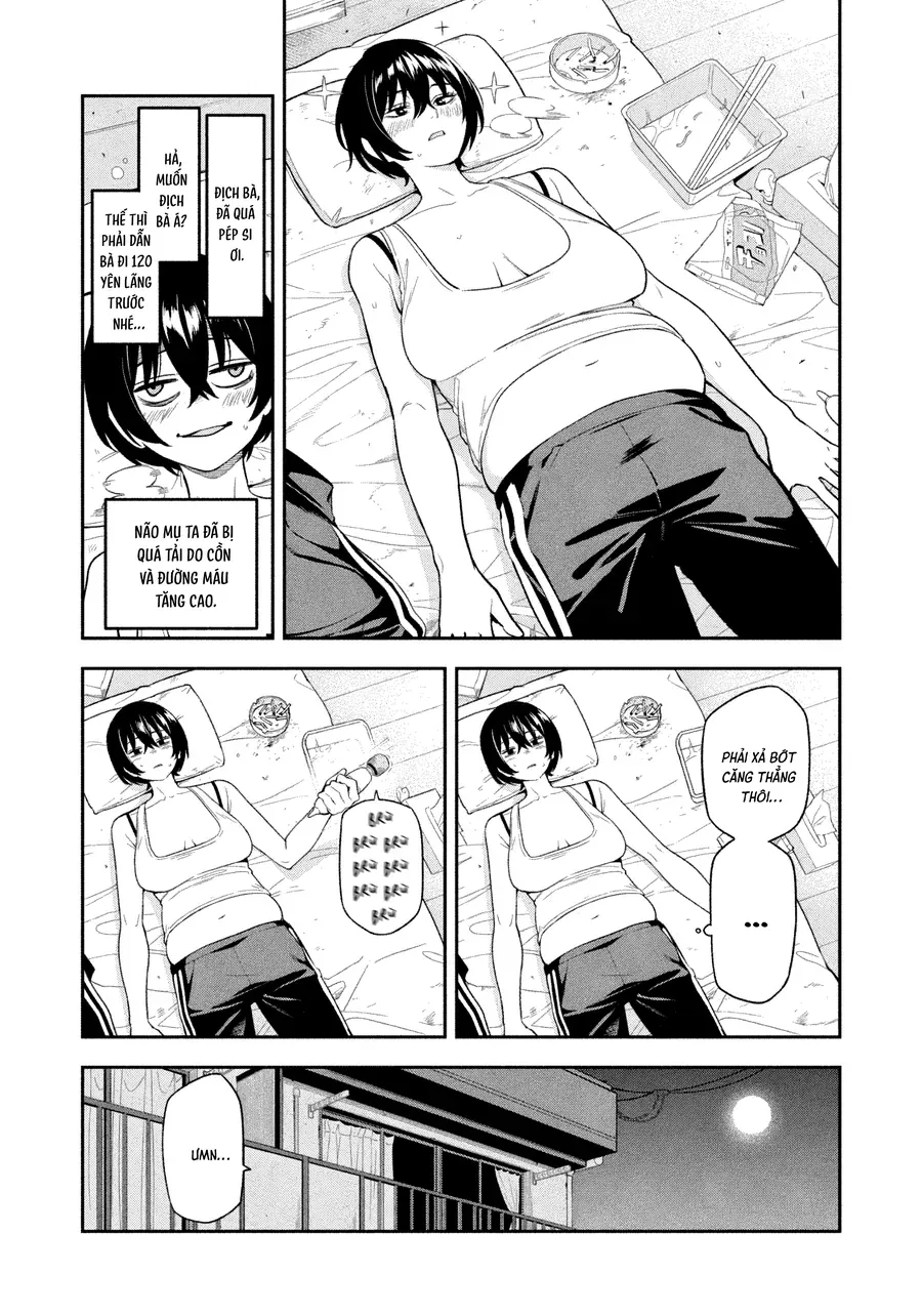 Nighthawk Returns Chương 4 - Trang 13