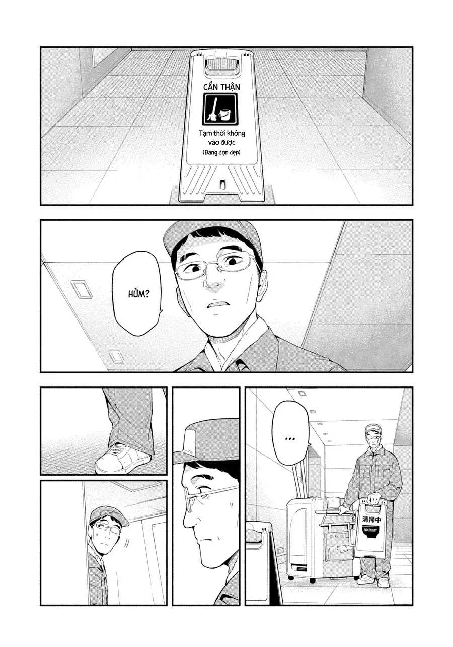 Nighthawk Returns Chương 4 - Trang 15